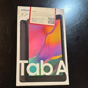 Samsung Galaxy Tab A - Silver and Black
